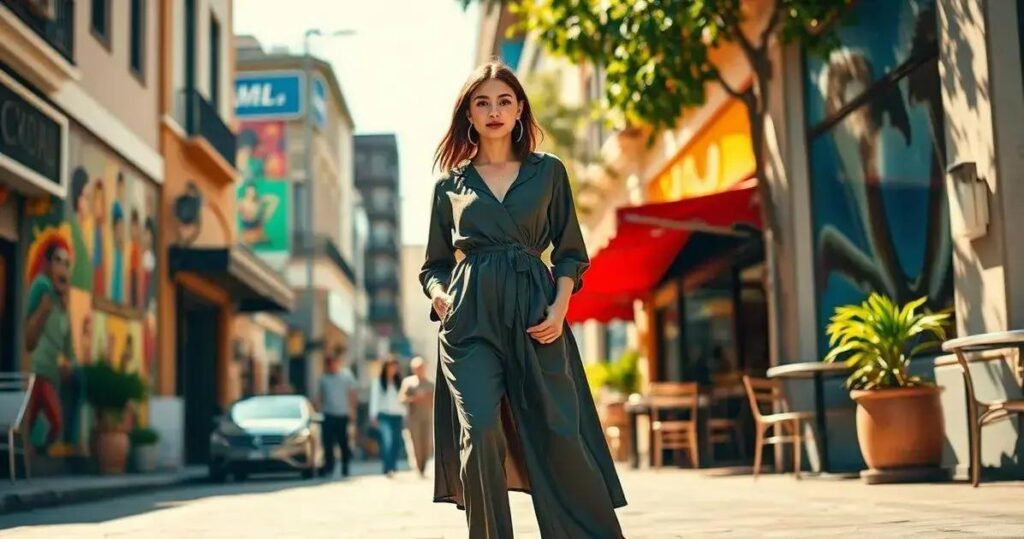 moda para baixinhas alongar silhueta