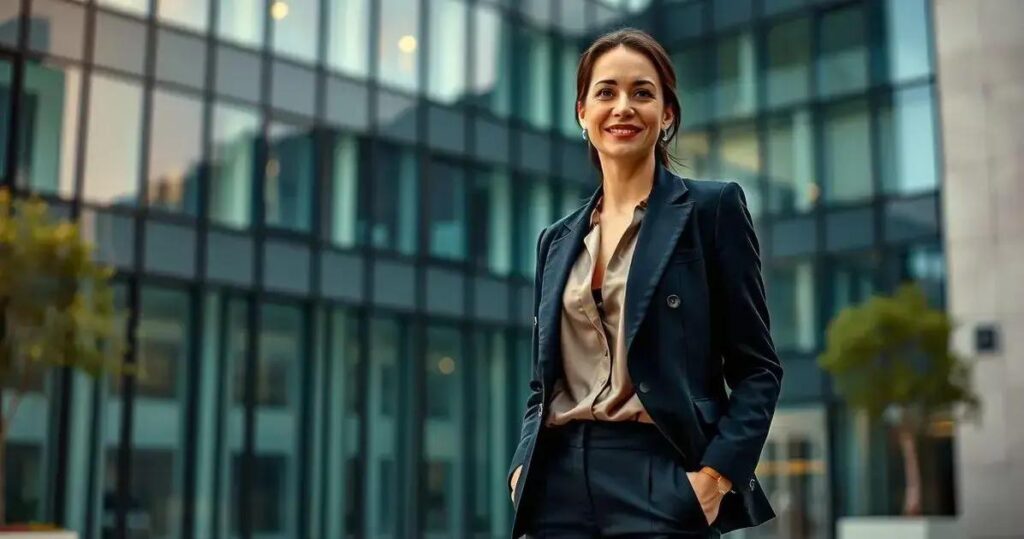 moda para executivas