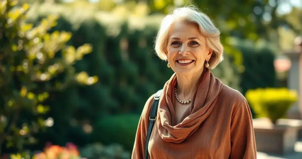 moda para mulheres de 60 anos ou mais