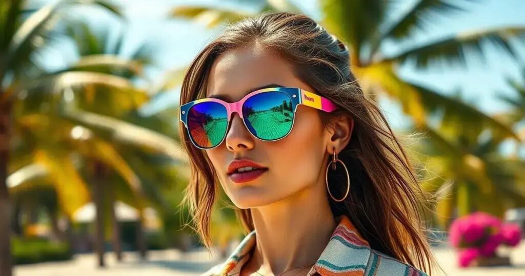 óculos de sol feminino tendencias 2025