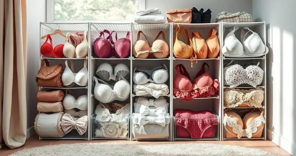 organizador de gaveta para lingerie