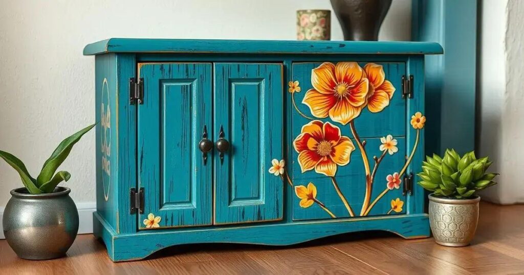 pintura em mdf