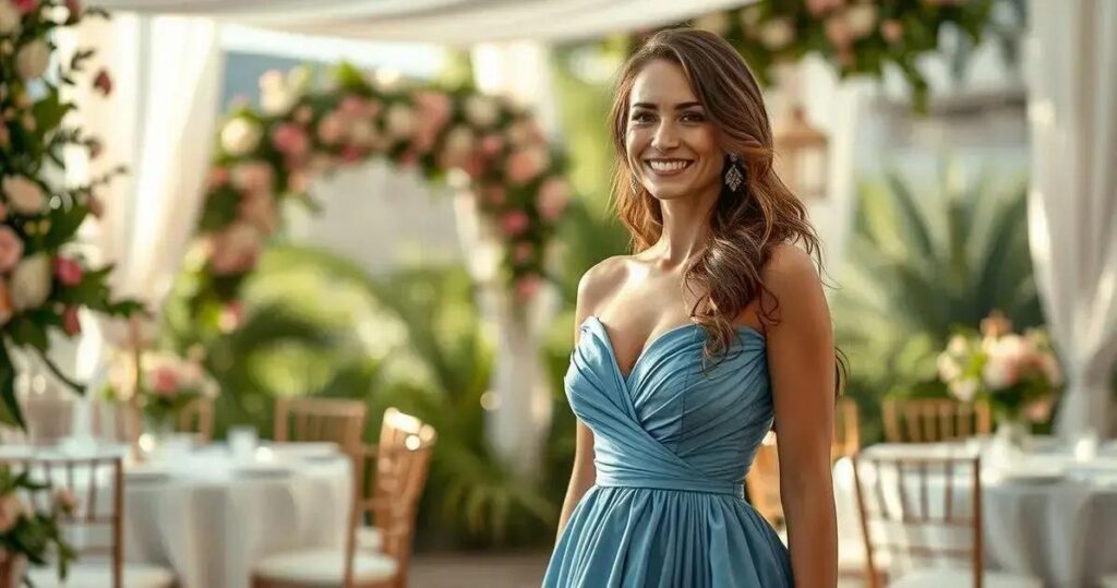 pode usar macacão longo em casamento durante o dia