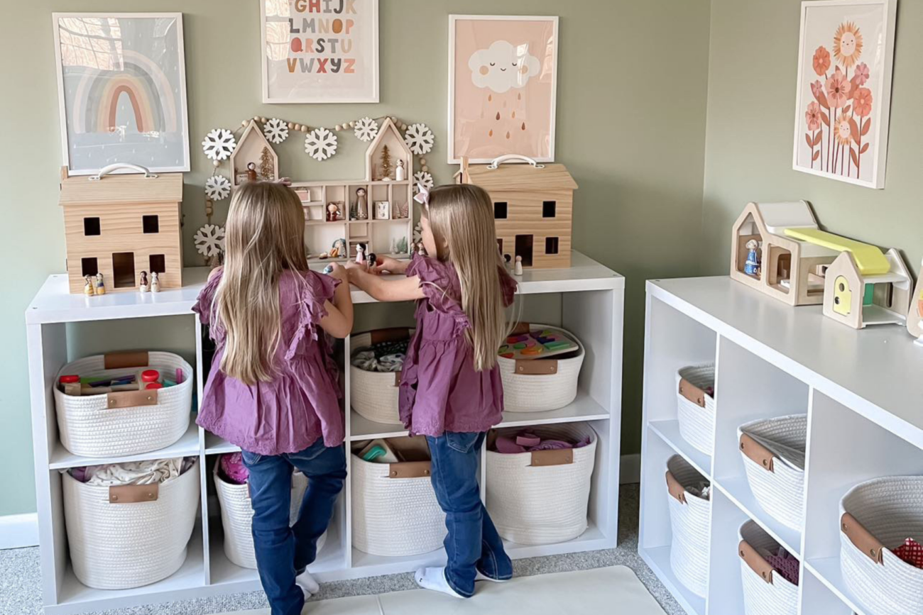 Creative Shelf for Children