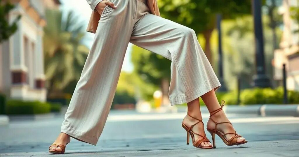 sapatos para usar com calça pantacourt