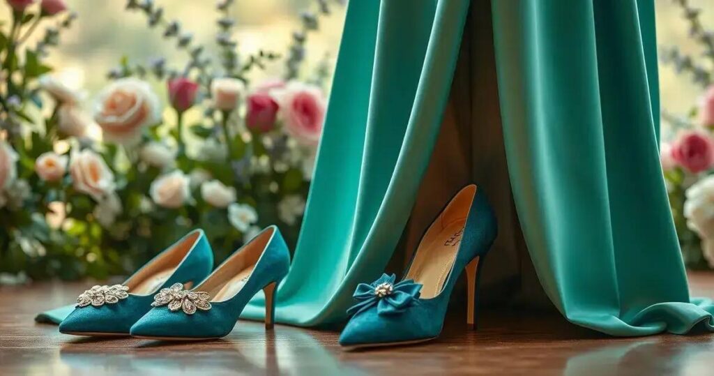 sapatos para usar com vestido de festa