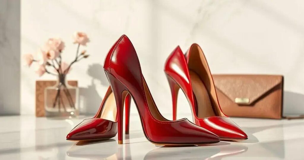 scarpin como usar