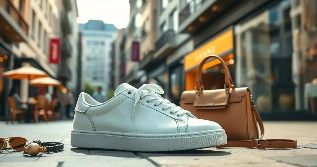 tênis branco feminino looks