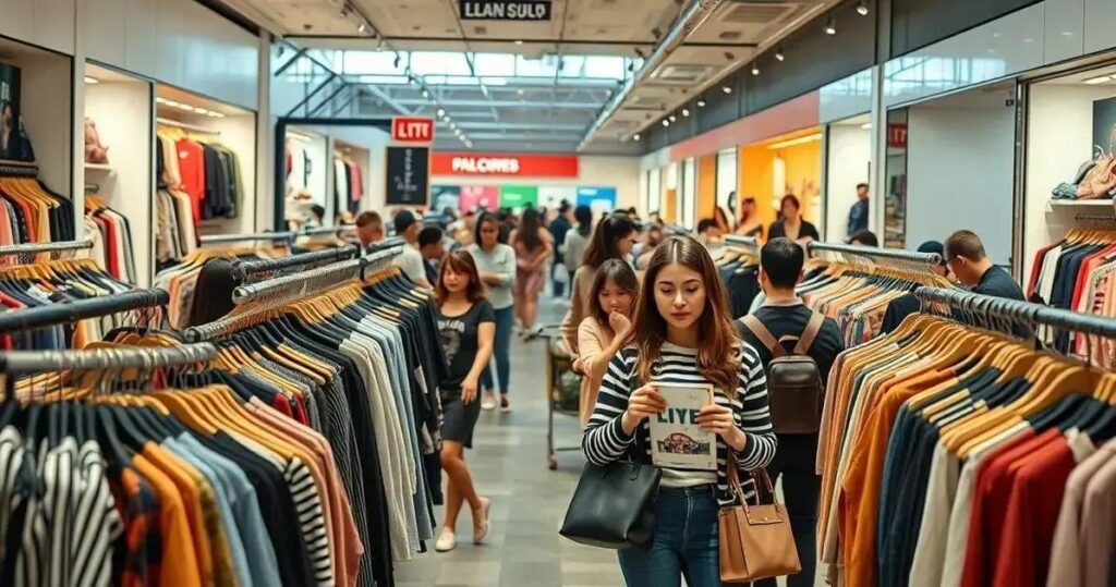 vale a pena comprar em outlets de moda
