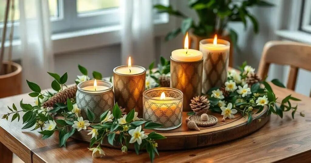 velas artesanais decorativas