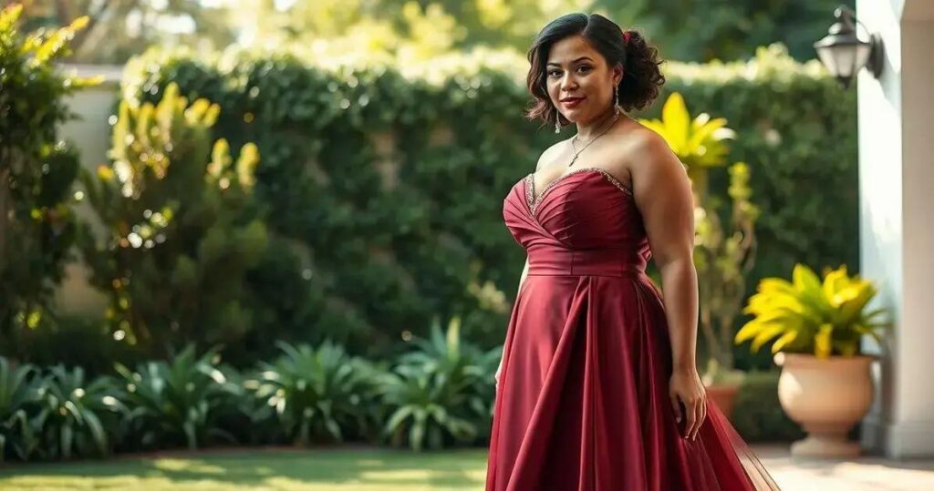 vestido de festa plus size para casamento