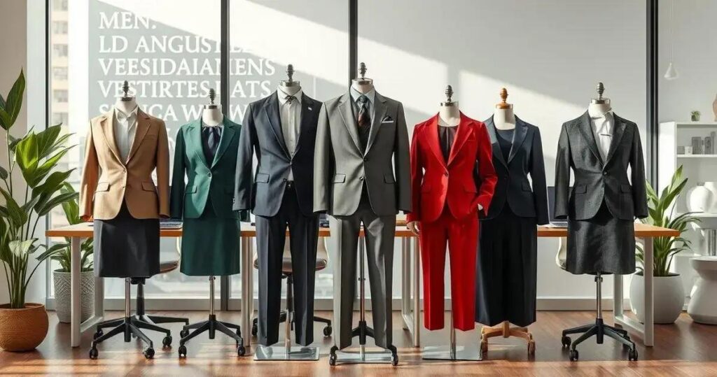 vestido para trabalhar elegante
