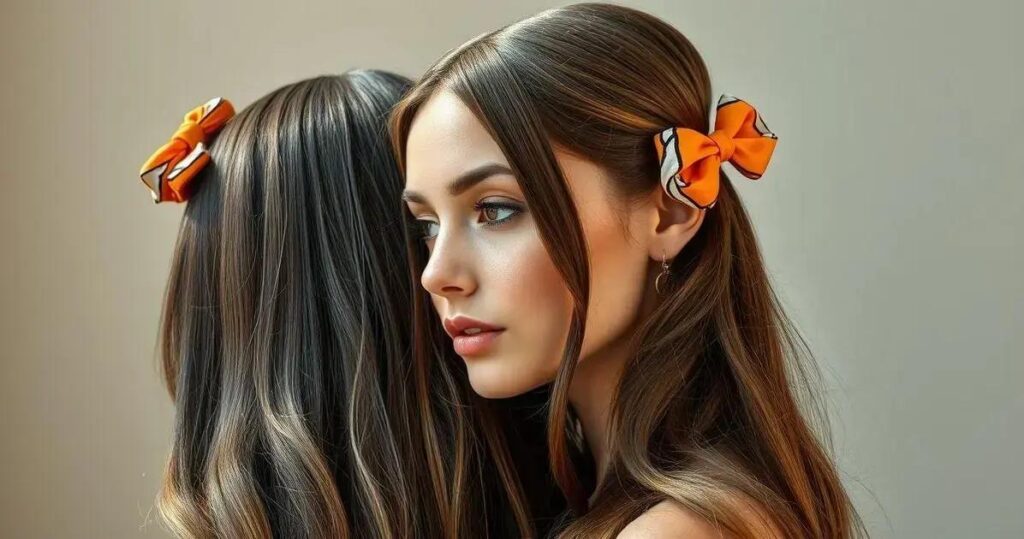 acessórios de cabelo tendência