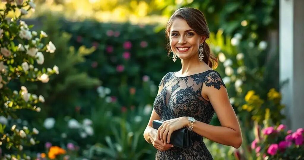 acessórios para vestido de festa