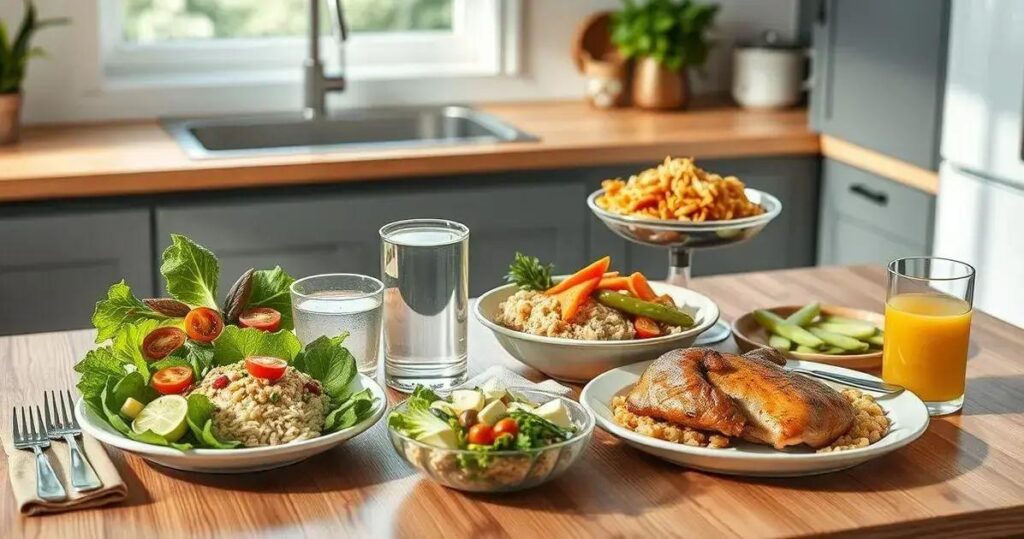 alimentação na gravidez