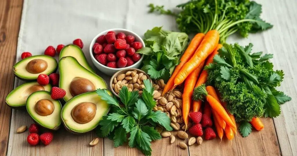 alimentação para uma pele bonita