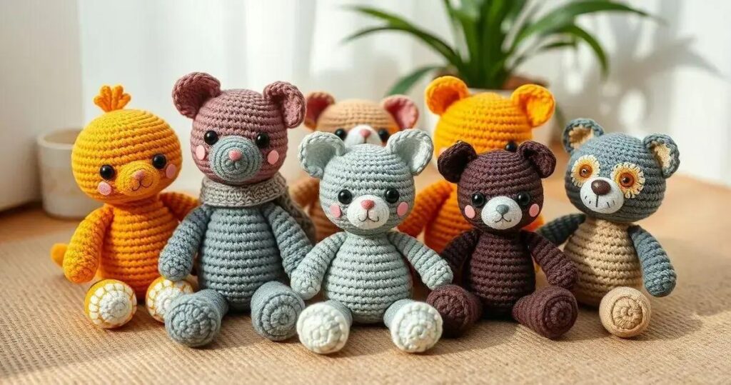 amigurumi receitas grátis