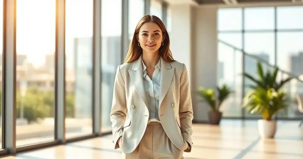 blazer de linho feminino como usar no calor