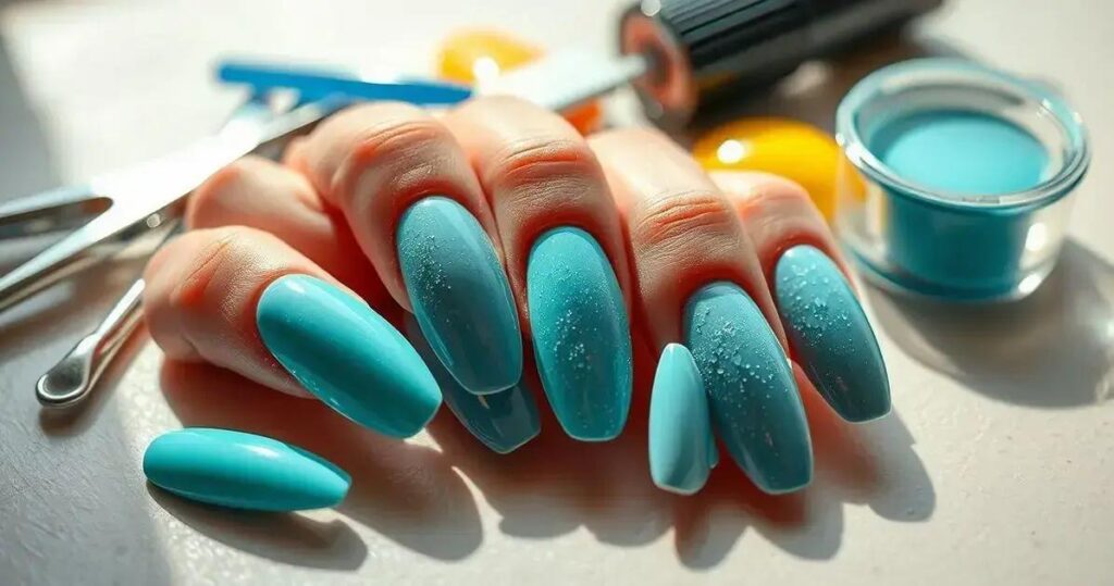 blindagem de unhas