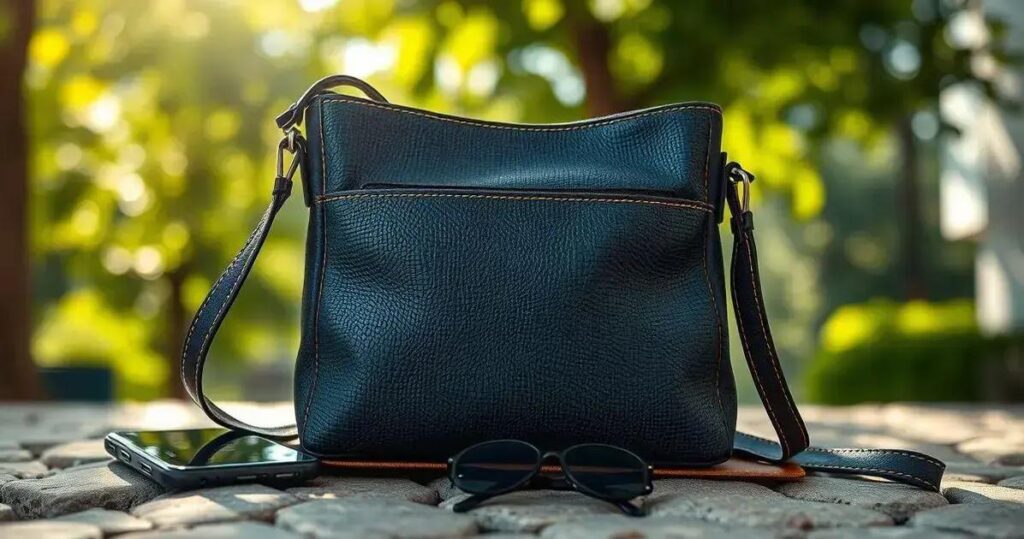 bolsa transversal como usar