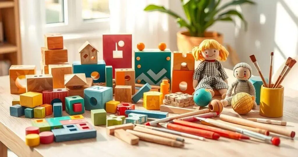 brinquedos pedagógicos artesanais