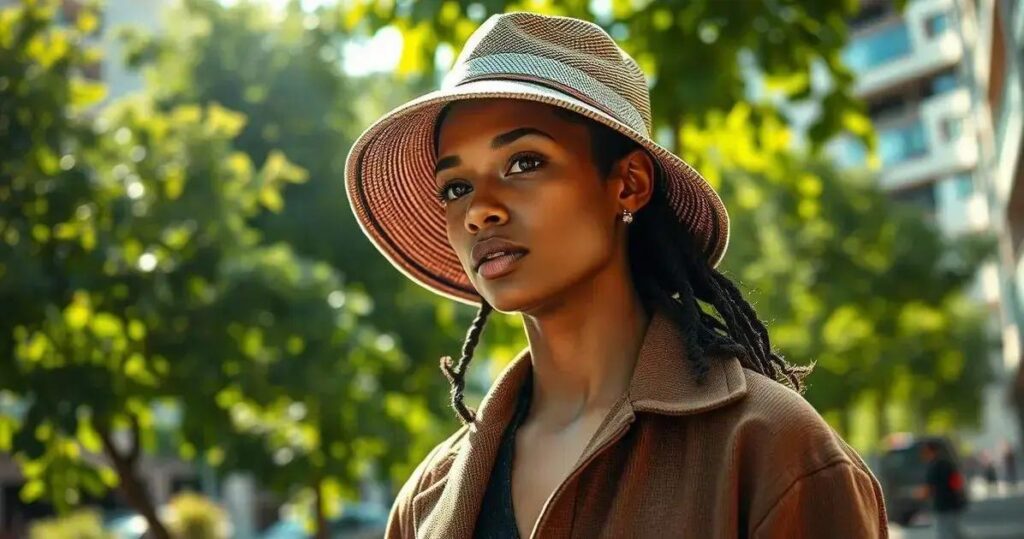 bucket hat como usar