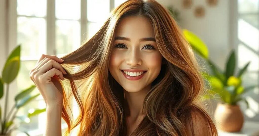 cabelo ressecado