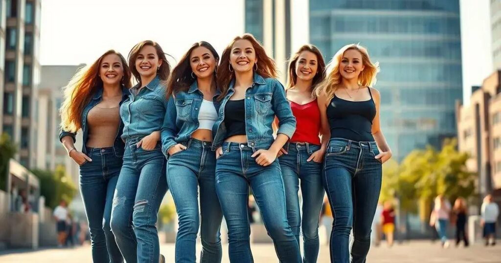 calça jeans ideal para cada tipo de corpo
