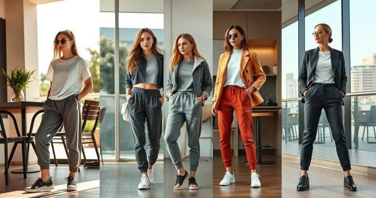 calça jogger feminina looks