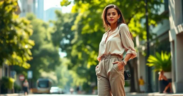 calças femininas cintura alta