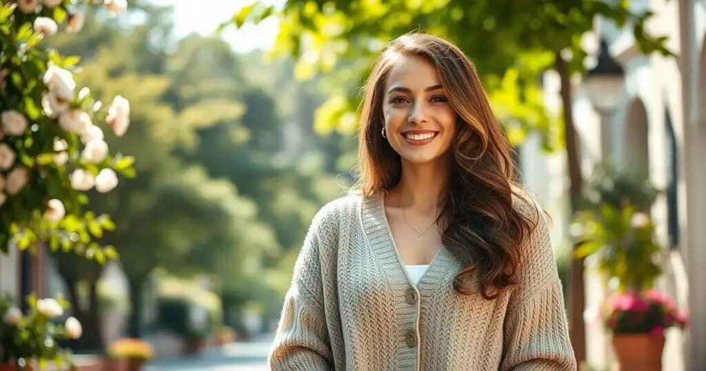 cardigan feminino como usar