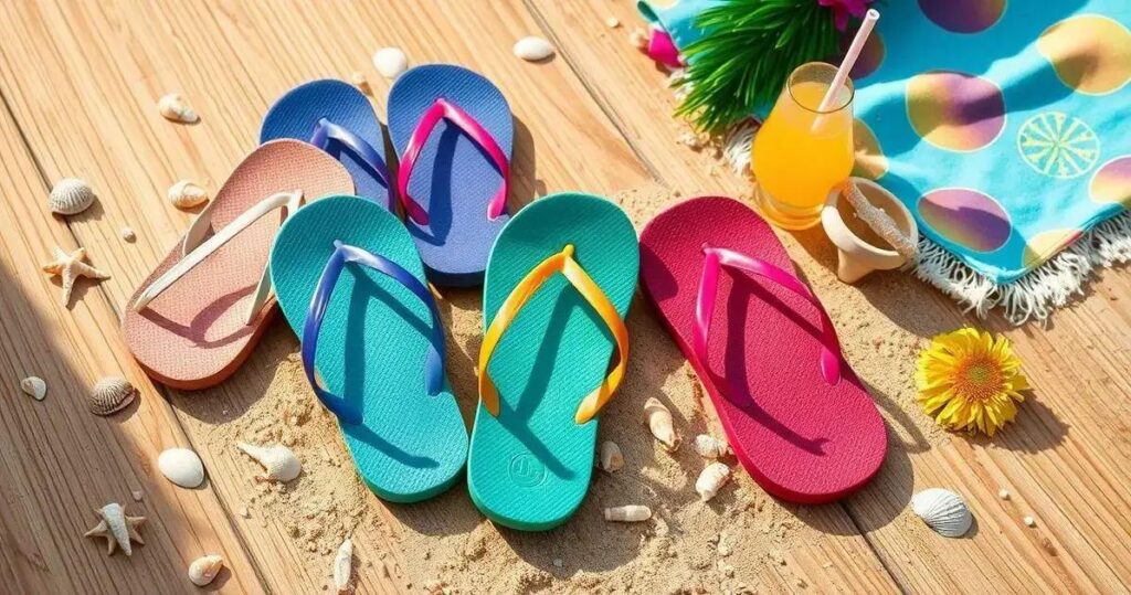 chinelos femininos estilosos para o verão