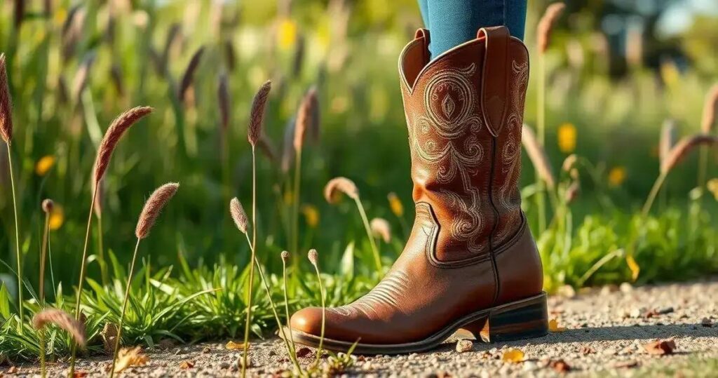 como combinar bota country feminina cano curto marrom