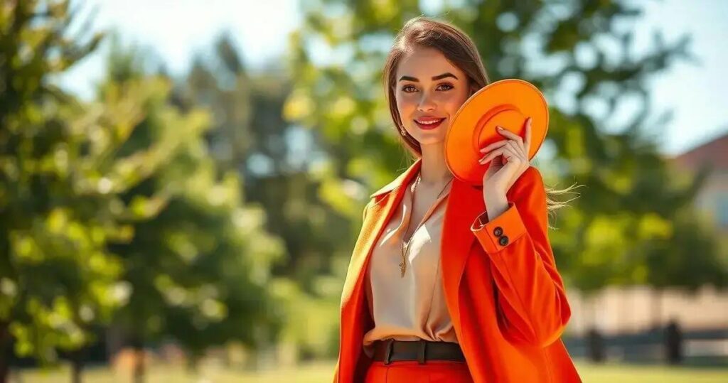 como combinar cores de roupas
