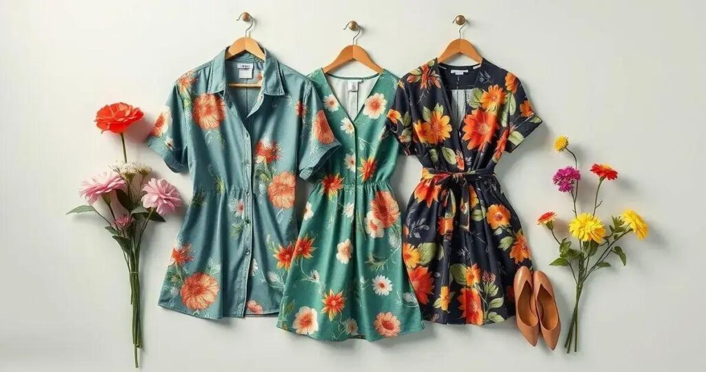 como combinar estampa de poá com outras estampas