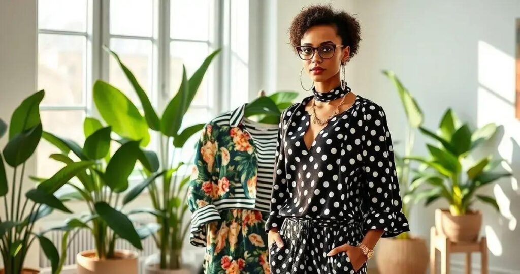 como combinar estampas