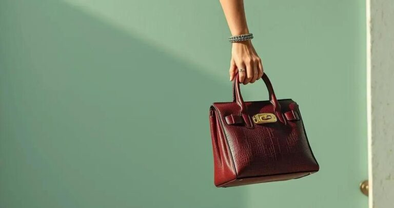 como combinar sapato e bolsa