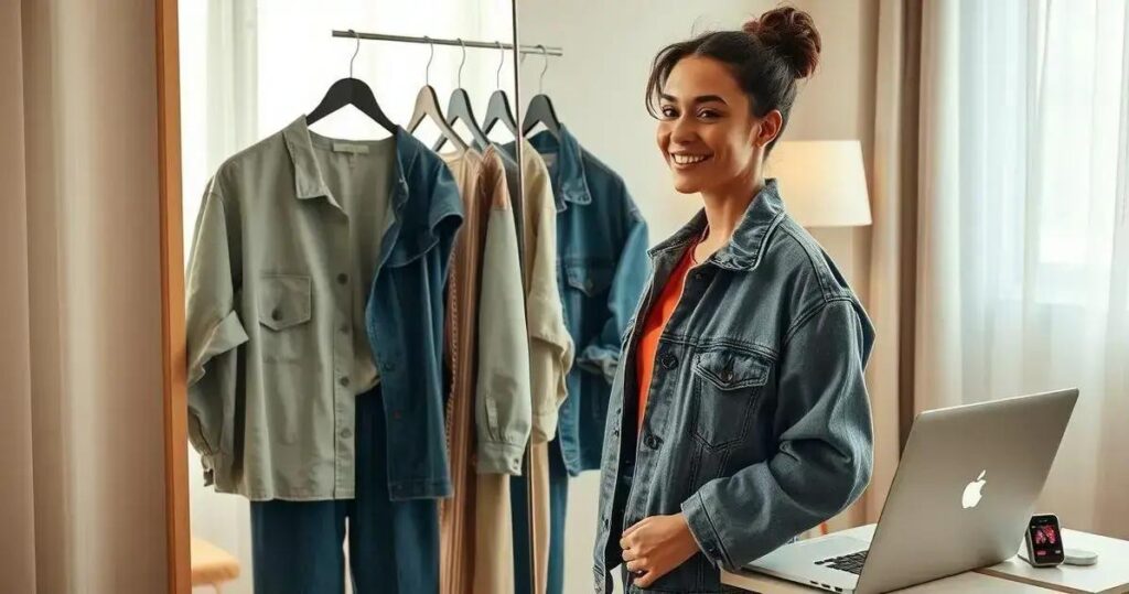 como comprar roupas online sem errar no tamanho