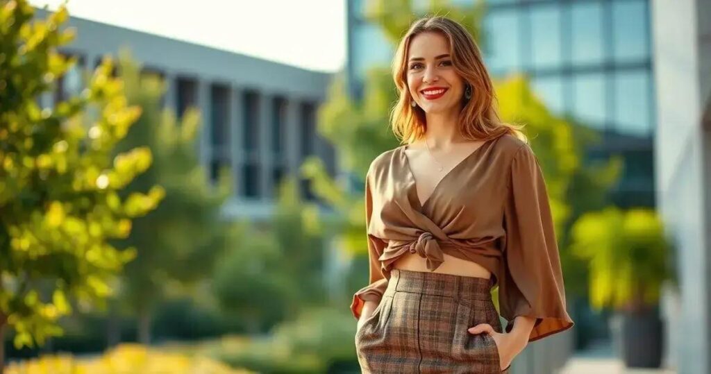 como disfarçar barriga com roupas