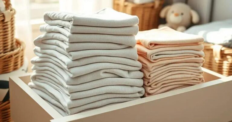 como dobrar body de bebê para não ocupar espaço