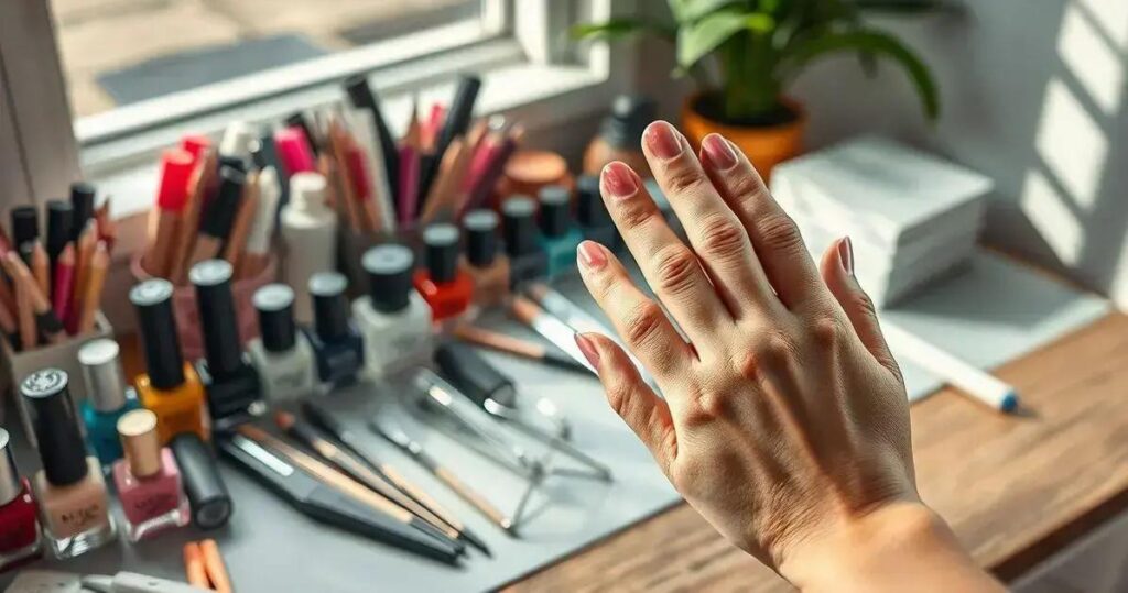 como fazer as unhas em casa como profissional