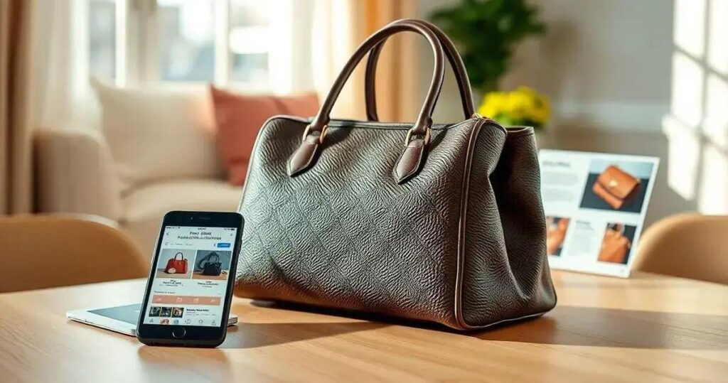 como identificar uma bolsa falsificada
