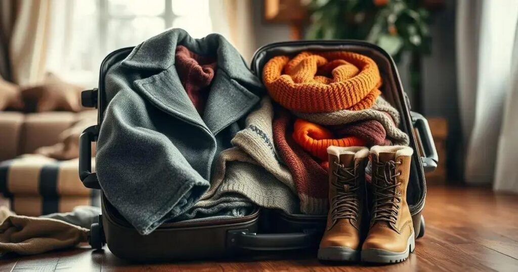como montar looks para viajar no frio