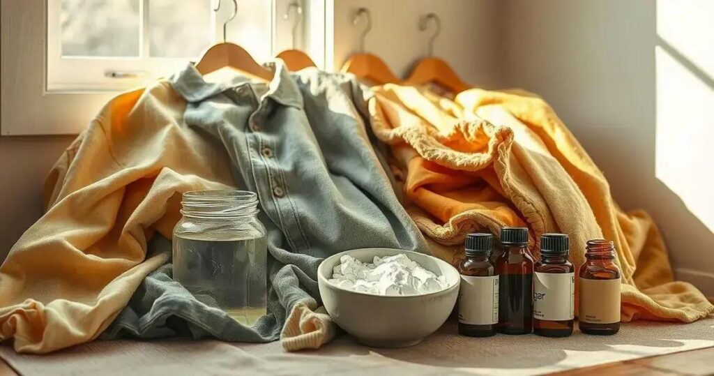 como tirar cheiro de mofo de roupa guardada rapido
