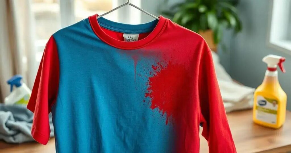 como tirar mancha de ferrugem de roupa colorida já lavada