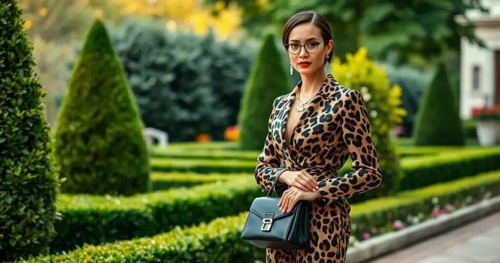 como usar animal print sem parecer vulgar