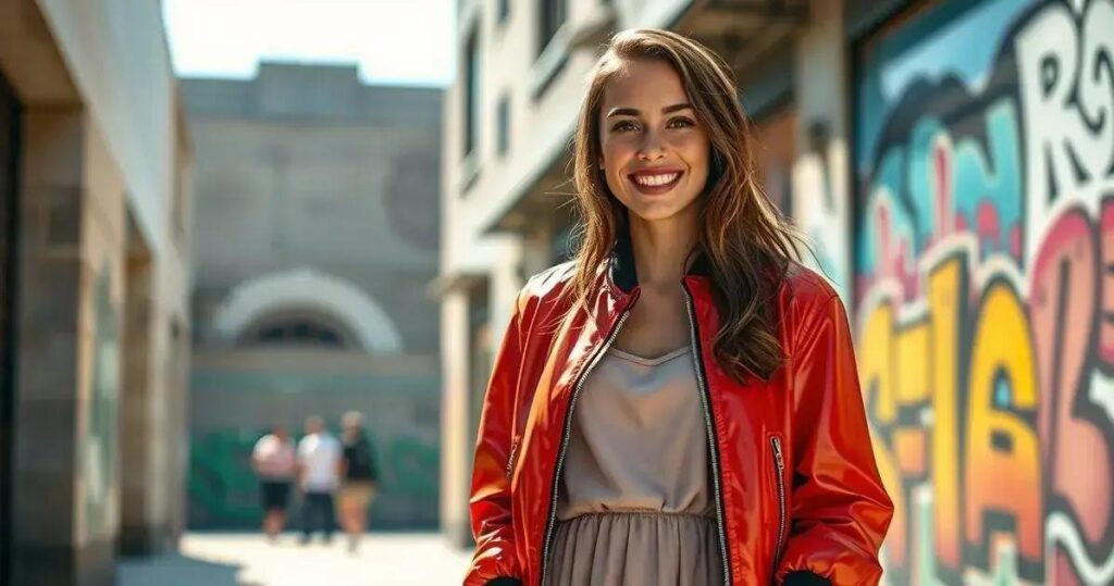 como usar jaqueta bomber feminina com vestido