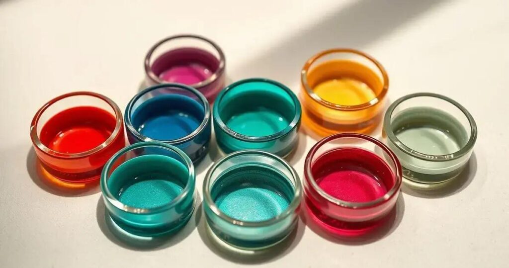 cores de unhas elegantes