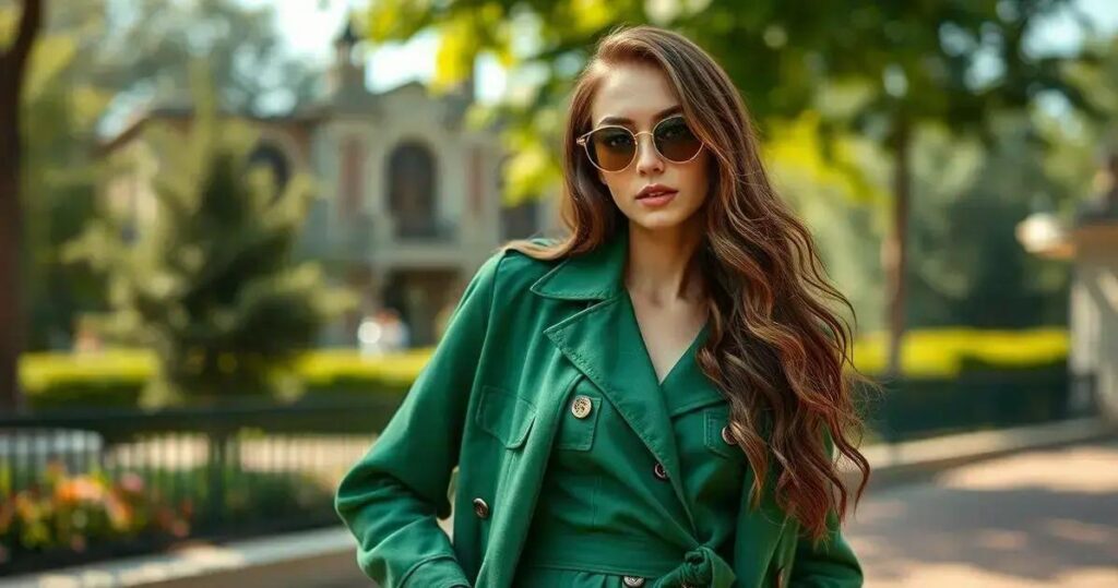cores que combinam com verde militar