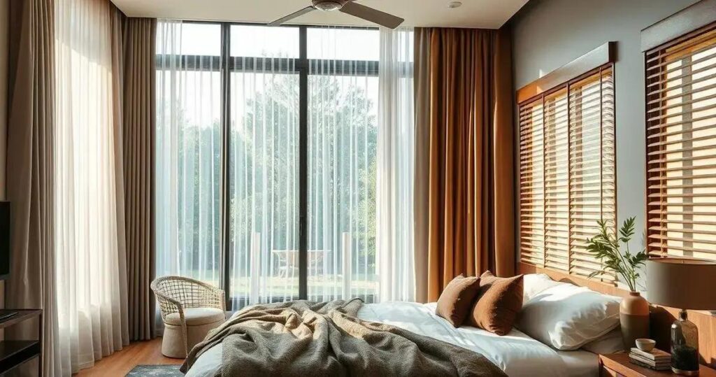 cortinas para quarto